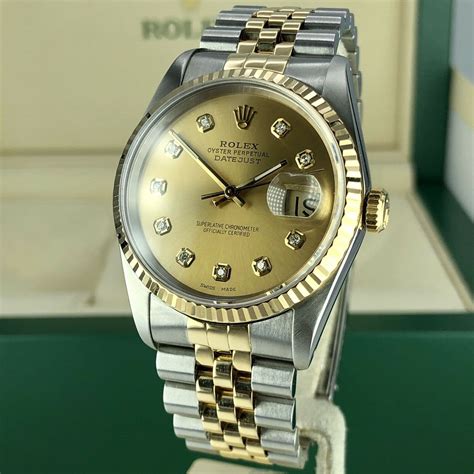 rolex datejust 1989.